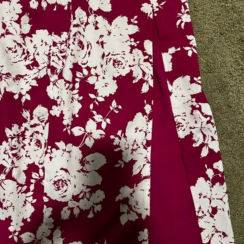 Abercrombie & Fitch Pink and White Floral Dress - Picture 4 of 9